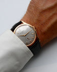 Sold Patek Philippe Calatrava 2012 Mint / serviced / warranty