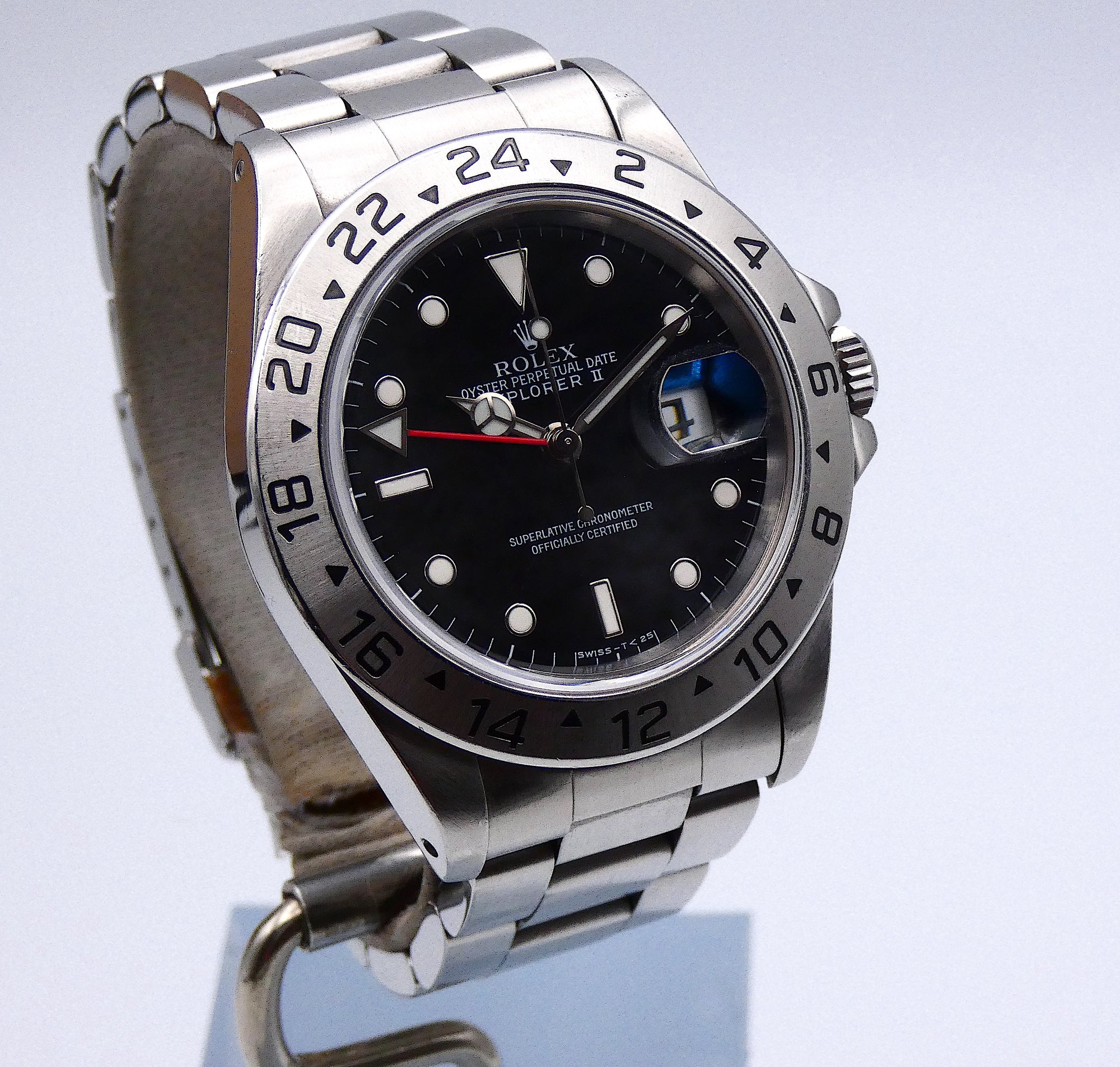 SOLD Rolex Explorer II / 1997 / Great deal