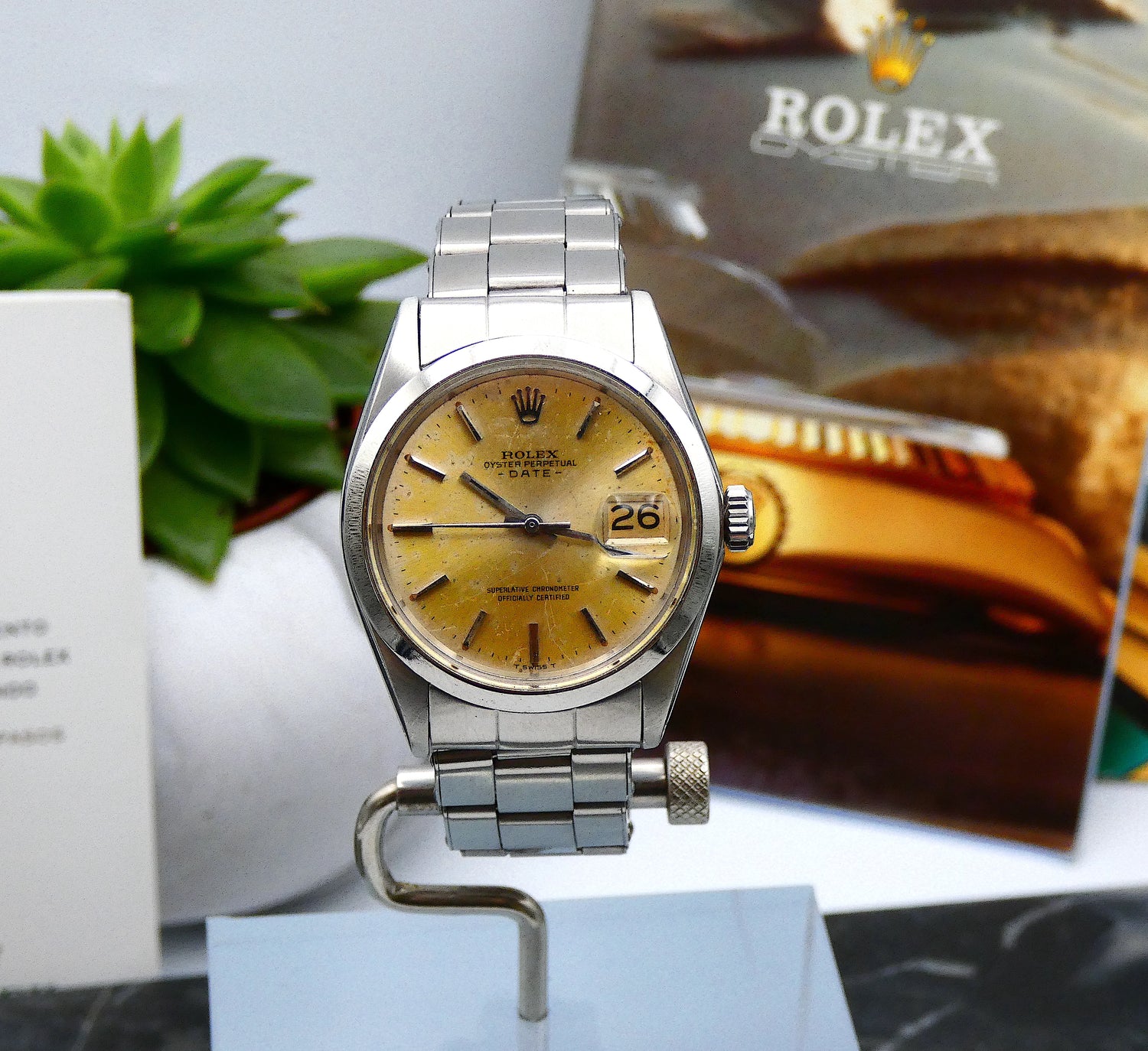 Rolex Oyster Perpetual Date – EON Watches