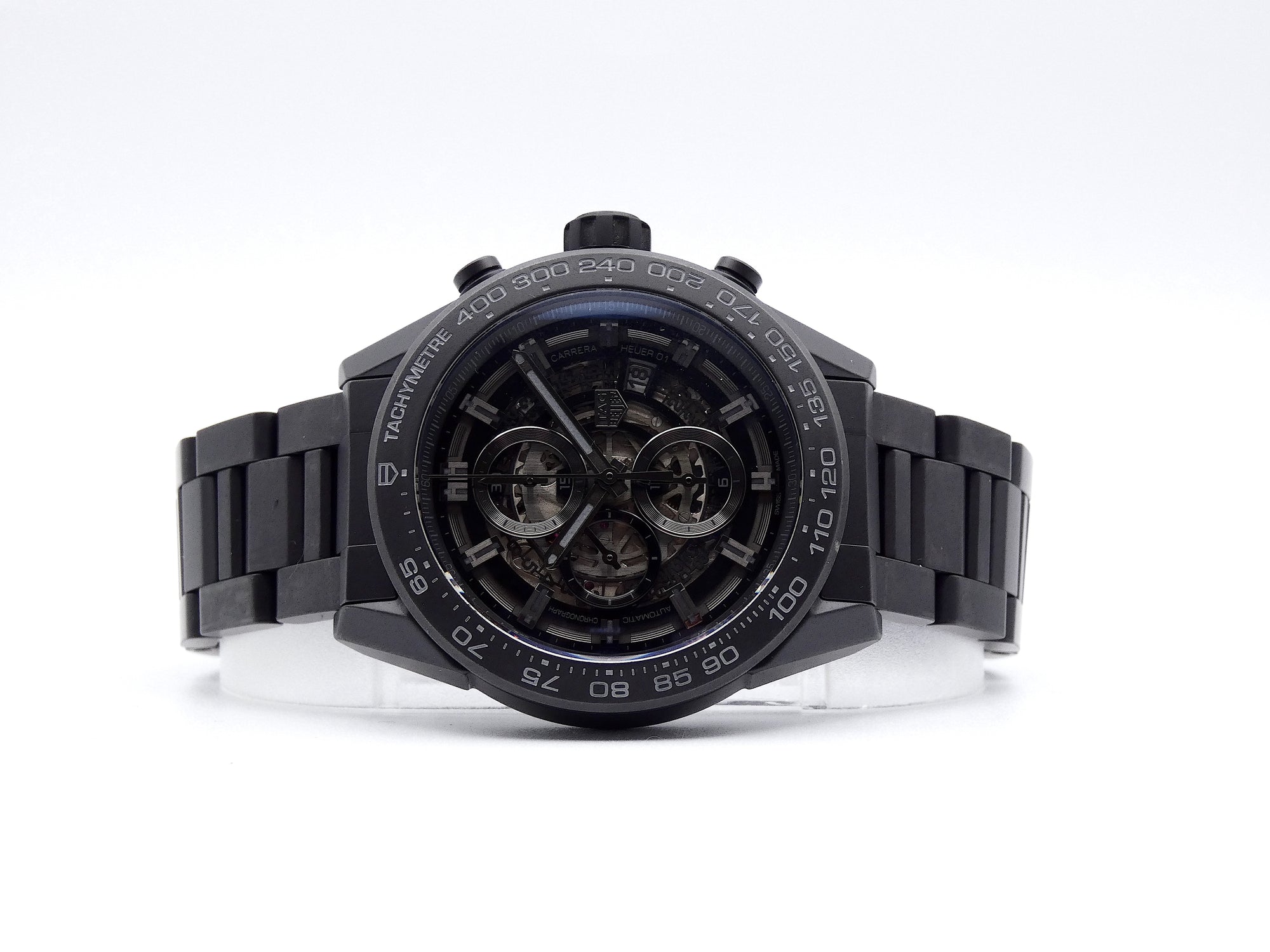 TAG Heuer Carrera Calibre Heuer 01 Skeleton Ceramic