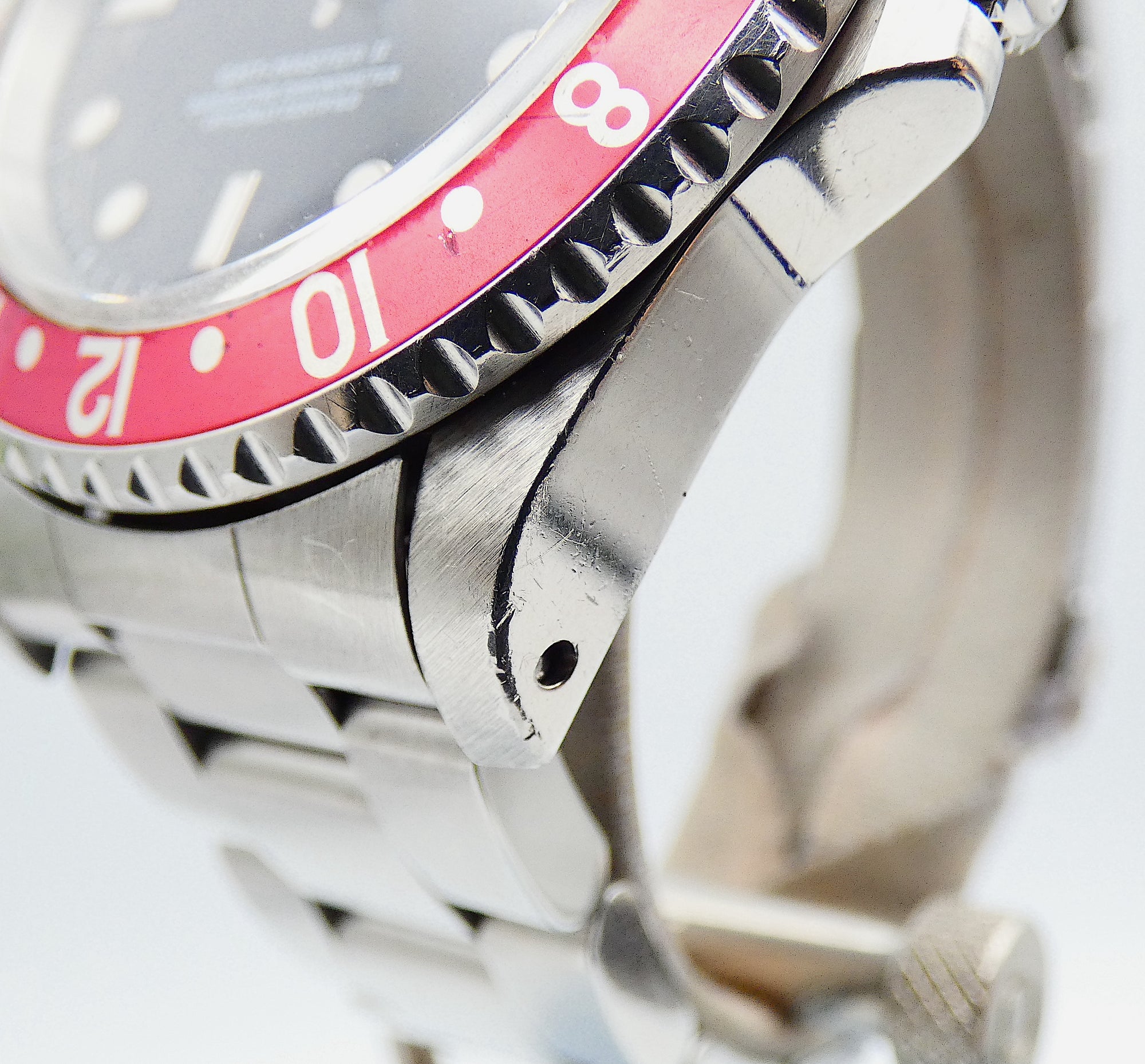 SOLD Rolex GMT-Master II / unpolished / 1997 / serviced