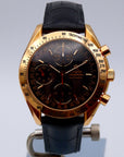 SOLD Omega Speedmaster 18K Rose Day Date / full set MINT / 39mm