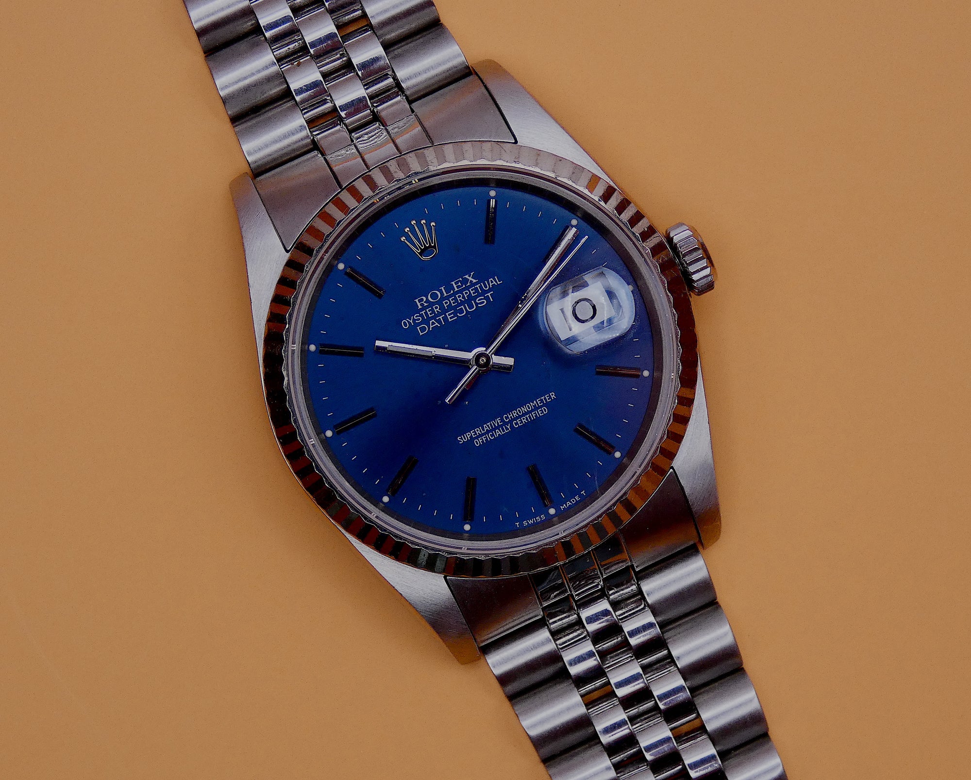 SOLD Rolex Datejust 36 / 1989 / serviced + warranty