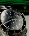 SOLD  Submariner Date 16610 2002 MINT