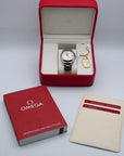 SOLD Omega Seamaster Aqua Terra / Full set