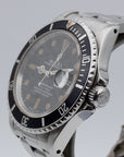 SOLD Submariner Date / Pallettoni / Coffee Patina - 1982