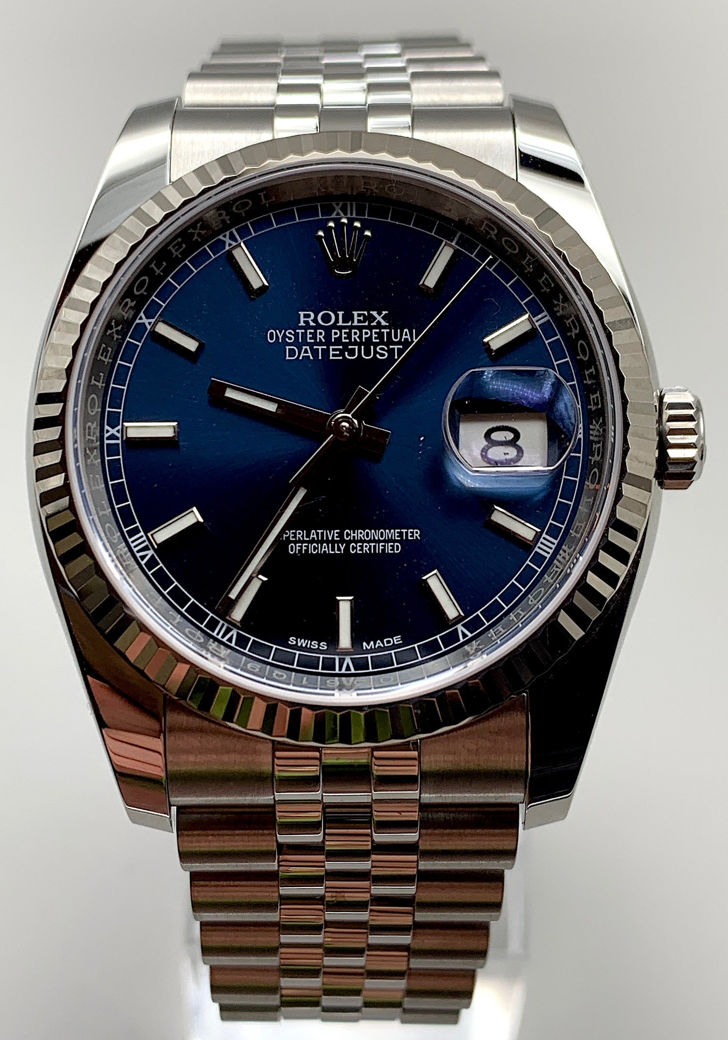 SOLD CONTACT US Rolex Datejust 36 Blue EON Watches