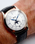 SOLD Patek Philippe Annual Calendar Moon Phases 5396G-001 full set 2008