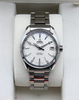 SOLD Omega Seamaster Aqua Terra / Full set