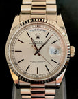 SOLD Rolex DayDate White Gold 118239