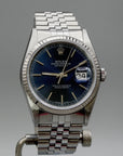 SOLD Datejust 36 Blue / MINT / serviced with warranty