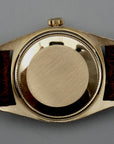 SOLD Day-Date 1969 MINT / Pie pan linnen gold dial / warranty