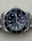 SOLD Rolex Submariner No-Date Mint 2012 / service 2019 / Full set