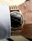 SOLD Vacheron Constantin Super Rare - Rose Gold 18K Bumper automatic 1947 with extract - serviced