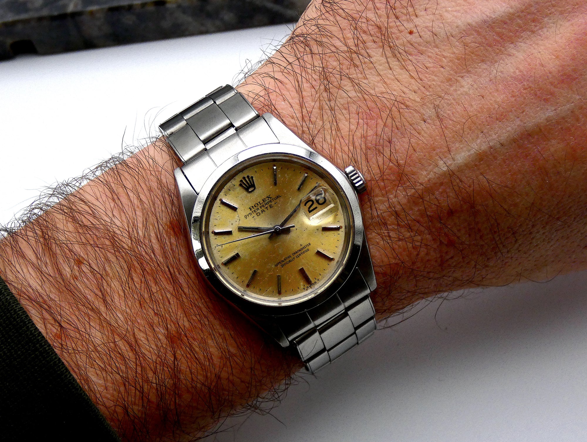 SOLD Rolex Oyster Perpetual Date 1970