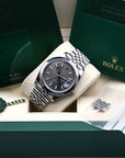 SOLD Reserved Datejust II Grey Rhodium 41 mm // Full Set 2021