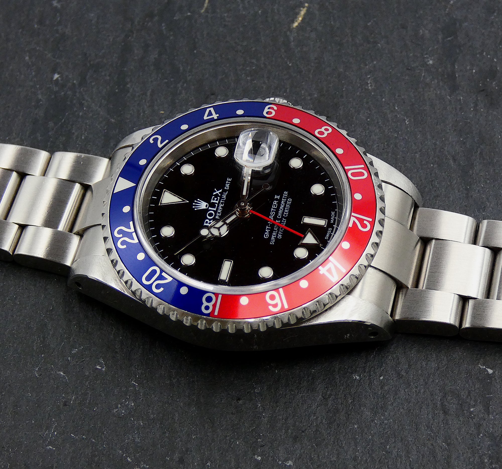 SOLD Rolex GMT-Master II 2000 serviced