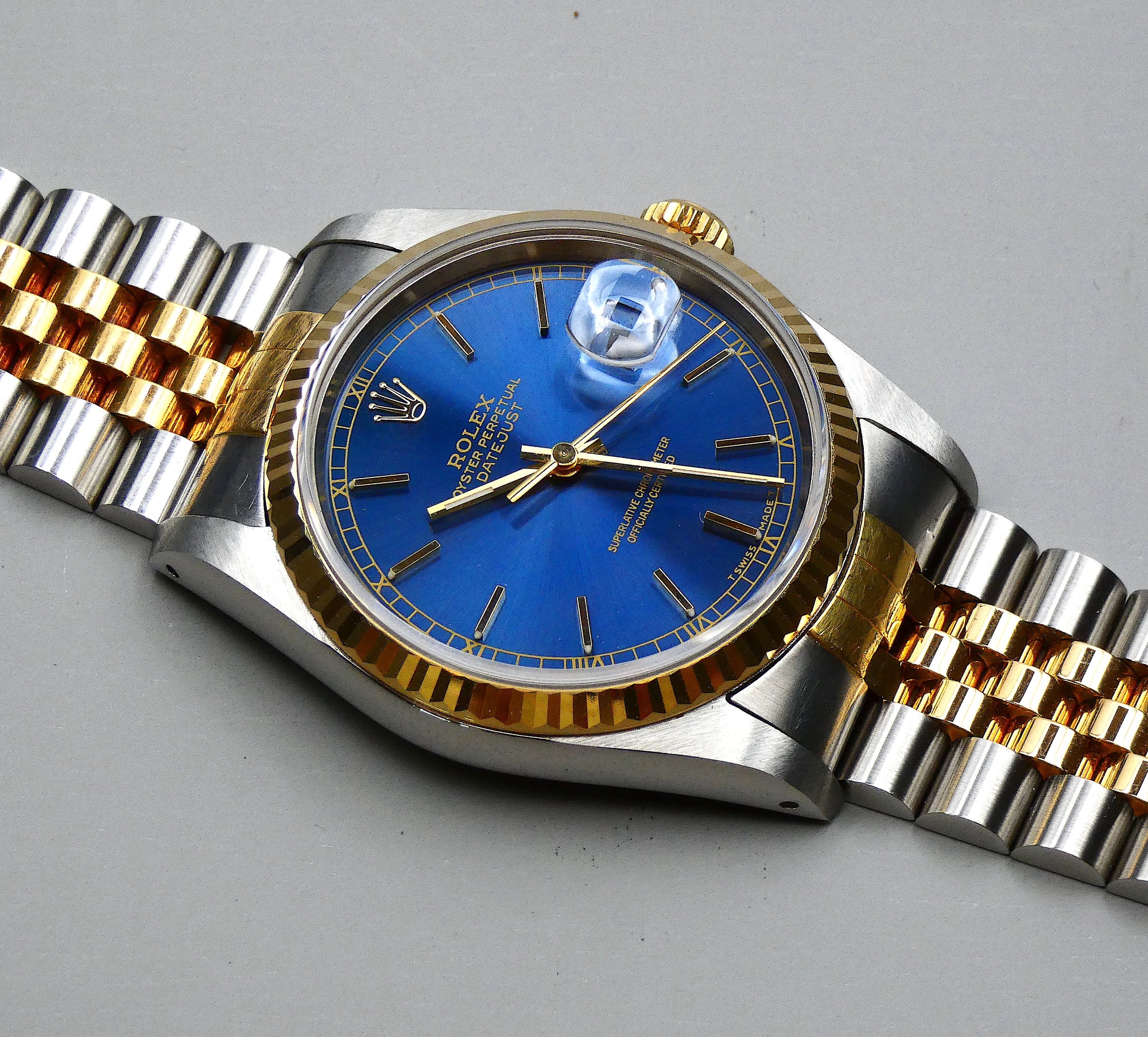 SOLD  Rolex Datejust 36 / 1989 / Mint &amp; Unpolished A++ / with papers