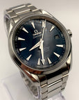 SOLD Omega Seamaster Aqua Terra Blue / 231.10.42.21.03.003