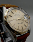 SOLD Datejust 36 Pie Pan 1601 serviced / MINT