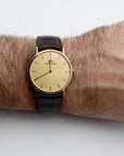 SOLD Jaeger-LeCoultre Ultra Thin Full set 1987