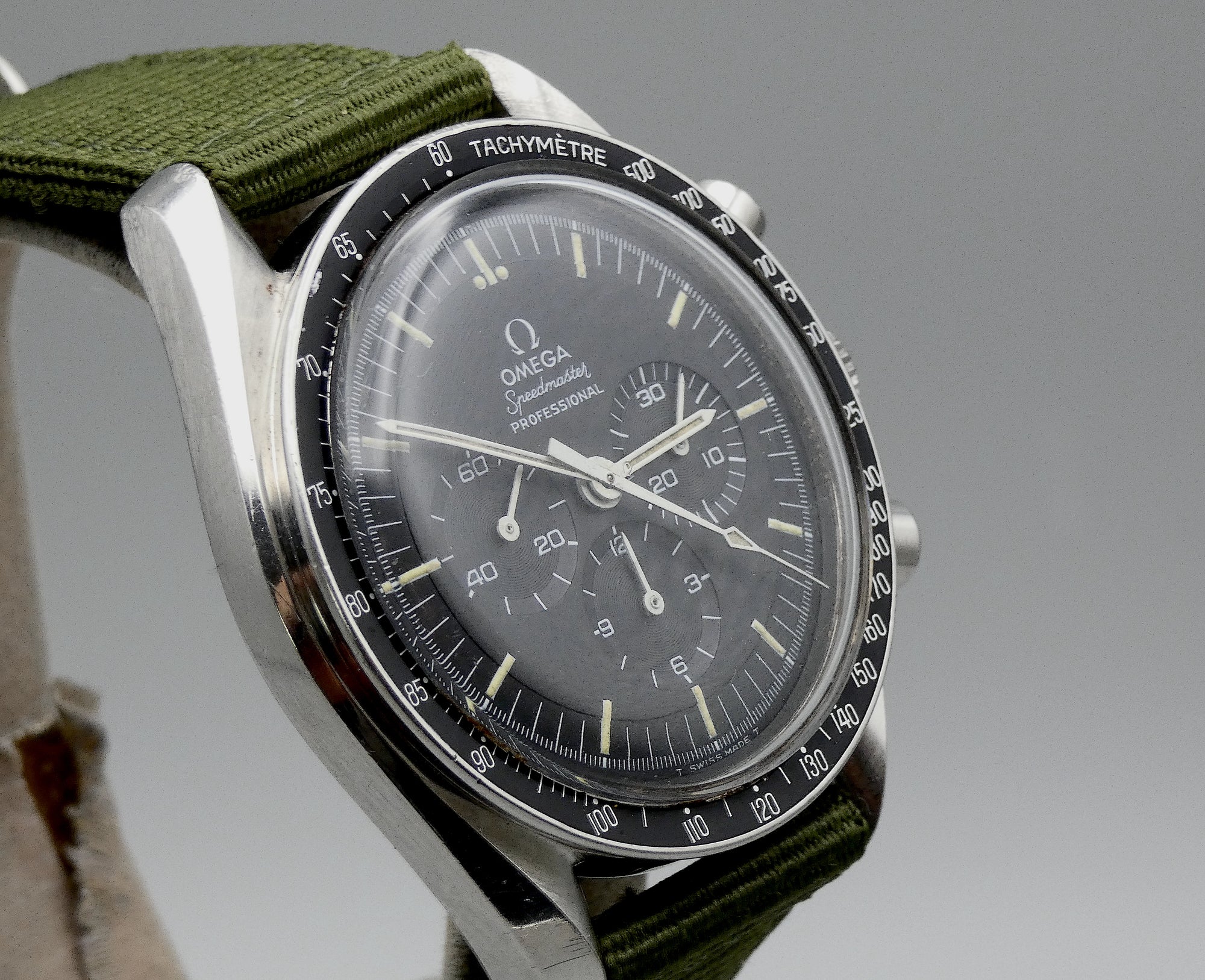 SOLD Omega Rare Speedmaster 145.022 69ST moonwatch DON - Service + extract