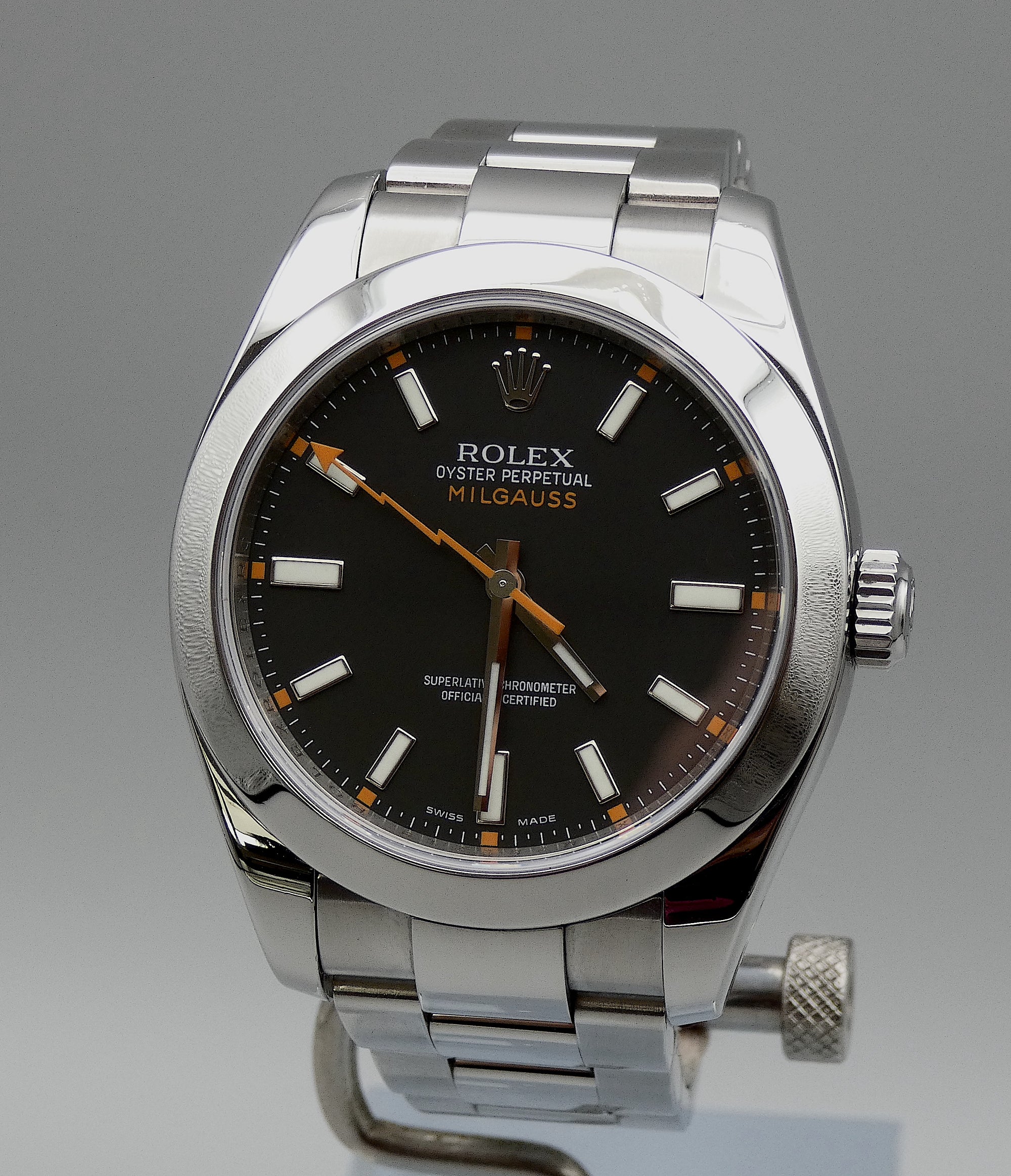 SOLD Milgauss Grey/Black / very good