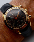 SOLD Omega Speedmaster 18K Rose Day Date / full set MINT / 39mm