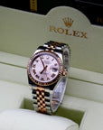 SOLD  Rolex Lady-Datejust 26mm / Rose gold / full set