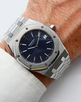 Audemars Piguet Royal Oak Jumbo - Mint - 2006 - Full set 15202ST.OO.0944ST.03