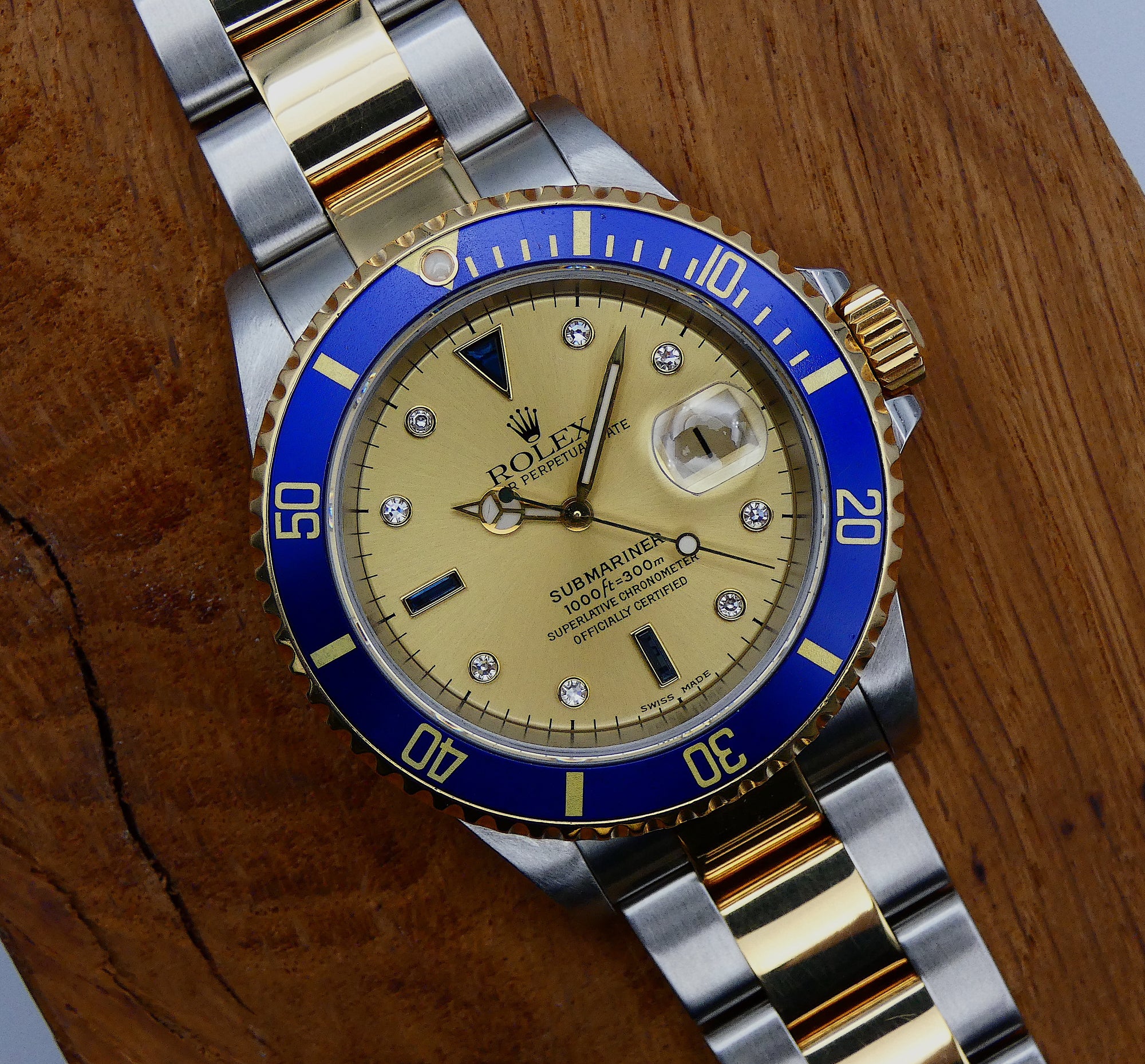 SOLD Rolex Submariner Date Sultan / 2000 / mint / full set