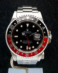 SOLD Rolex GMT-Master II swiss only / 1999 / mint