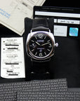 SOLD Panerai Radiomir Black Seal PAM 00380