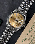 SOLD Cool Datejust 36 Splash Tropical 1966