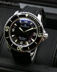 SOLD Blancpain Fifty Fathoms Rare First production / Limited Fifty Fathoms Number 21/30