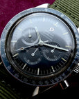 SOLD  Speedmaster 145.012-67SP DON / Rare blue bezel / Grey faded dial