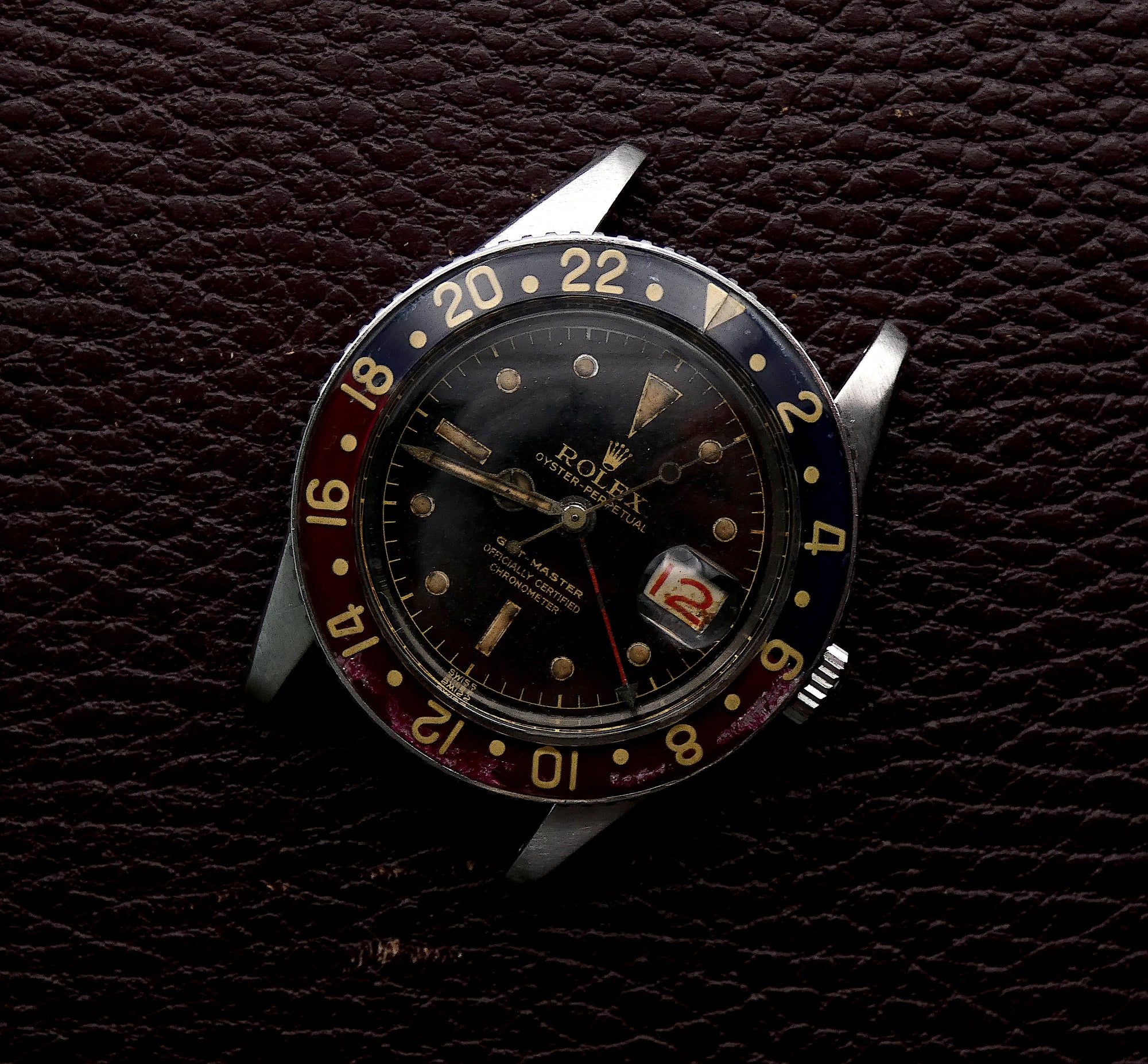 SOLD GMT-Master Pussy Galore / 1959 Bachelite