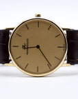 SOLD Jaeger-LeCoultre Ultra Thin Full set 1987