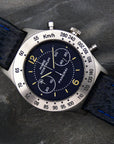 SOLD Panerai Rare Mare Nostrum chronograph Pre Vendome / Full Set / Mint