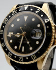 SOLD  GMT-Master II 18K gold MINT