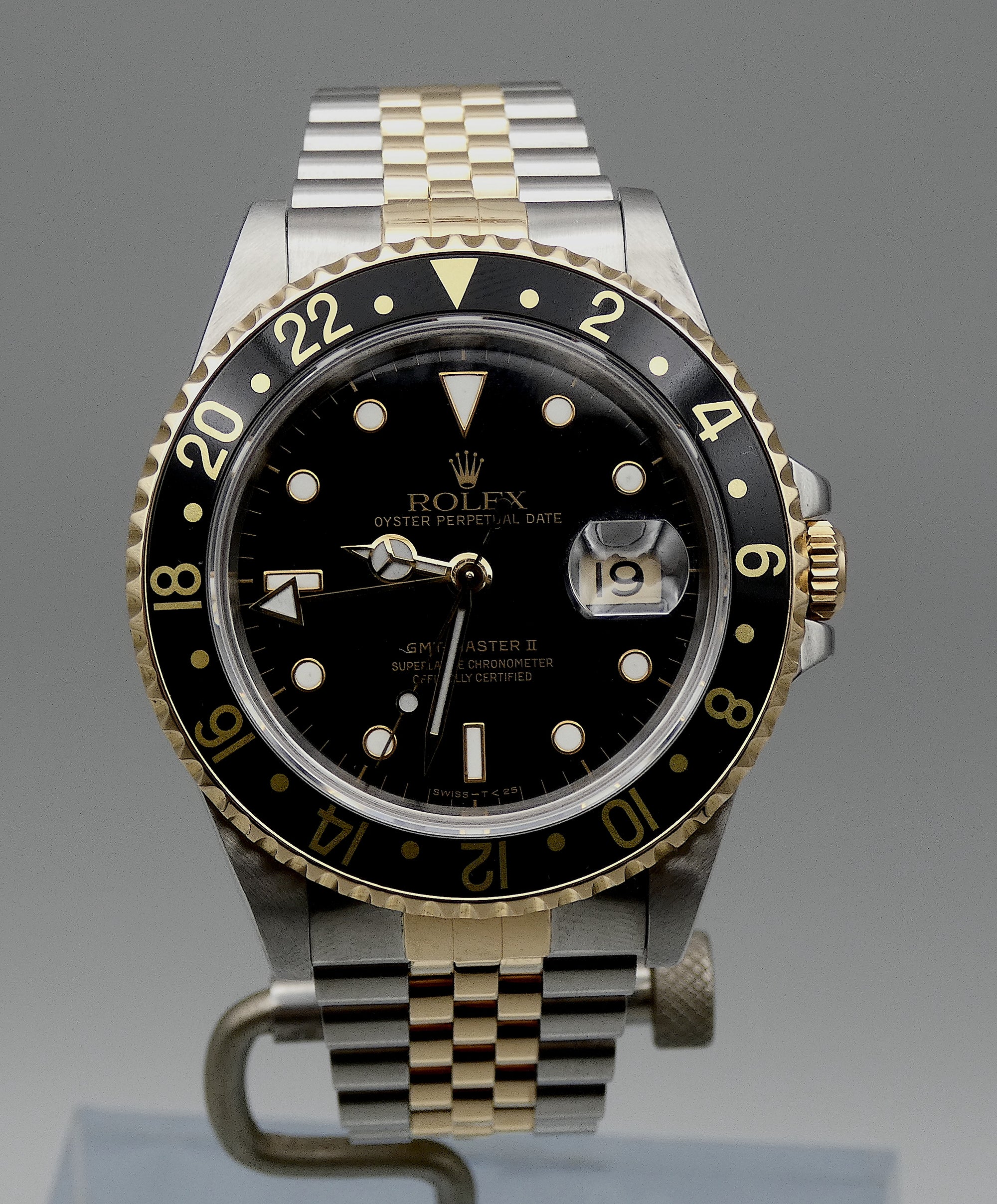 SOLD Rolex GMT-Master II / MINT / Serviced / warranty