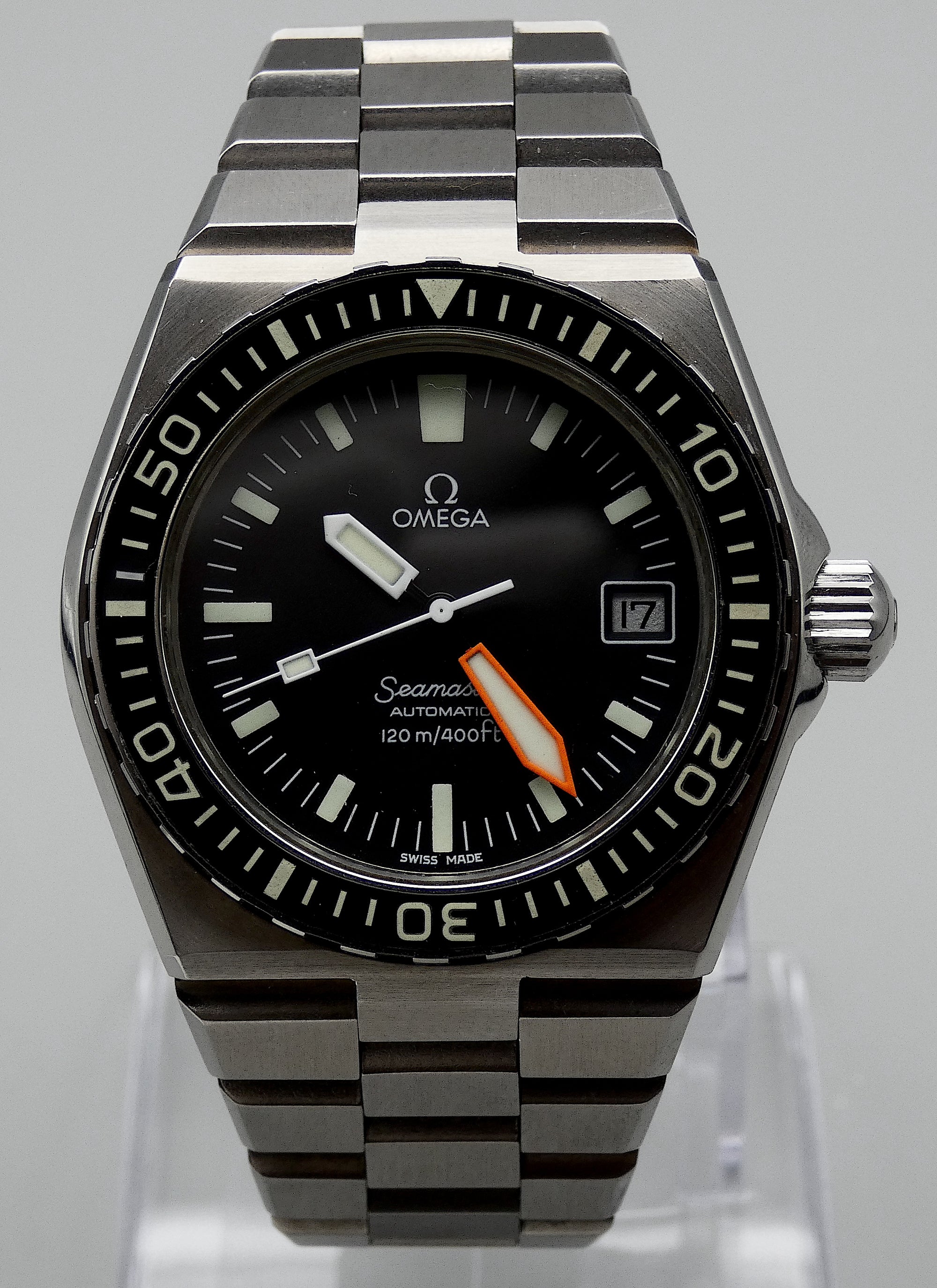 SOLD Omega Rarest Seamaster 120 Baby Ploprof / MINT