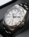 SOLD Rolex Explorer II serviced / polished