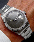 SOLD Rare shantung mozaik dial / Oyster Perpetual Date 1965