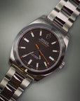 SOLD Milgauss Grey/Black / very good