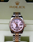 SOLD  Rolex Lady-Datejust 26mm / Rose gold / full set