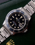 SOLD Rolex Submariner Date / Single Red / 1974 / blue faded bezel