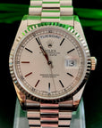 SOLD Rolex DayDate White Gold 118239