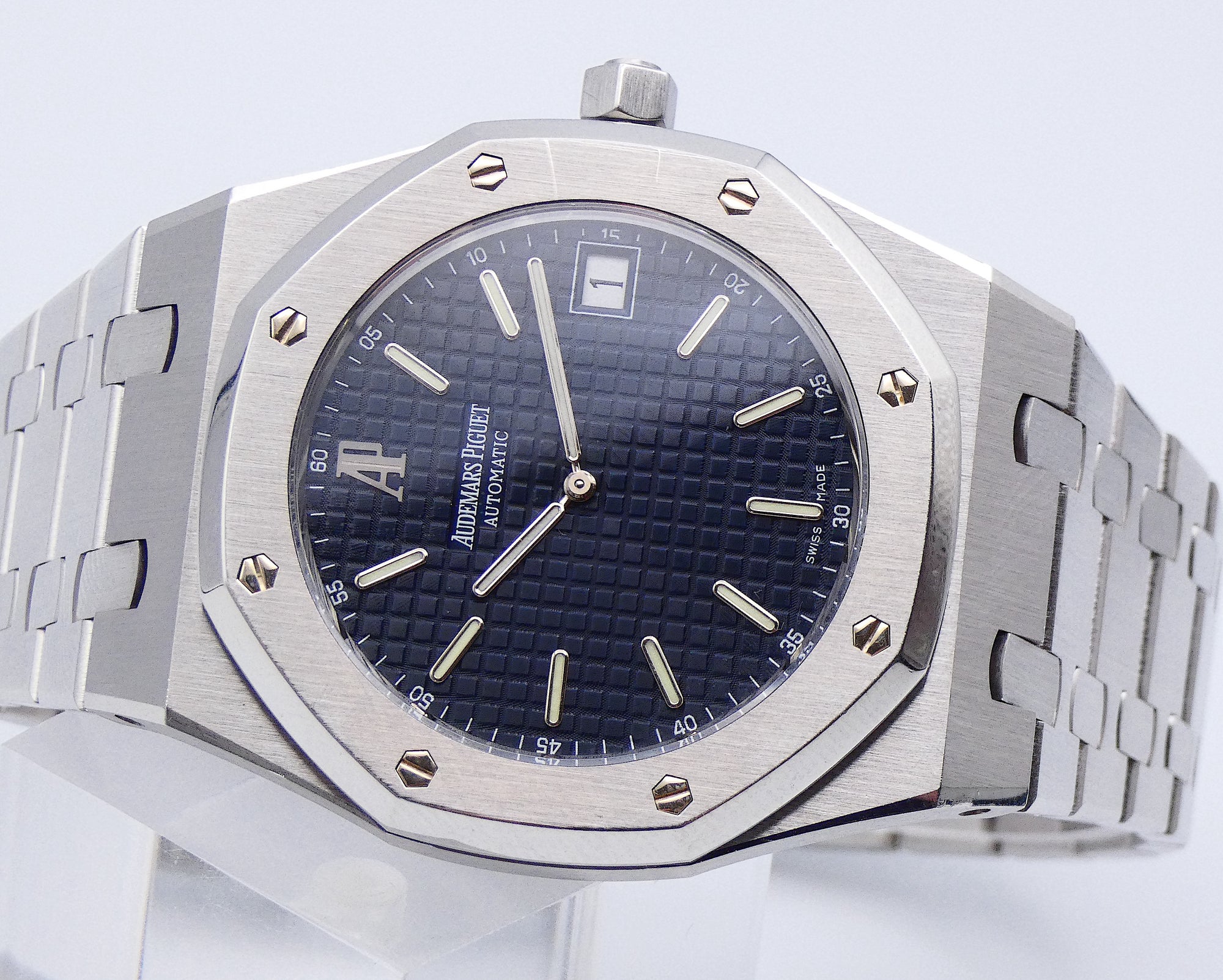 Audemars Piguet Royal Oak Jumbo - Mint - 2006 - Full set 15202ST.OO.0944ST.03