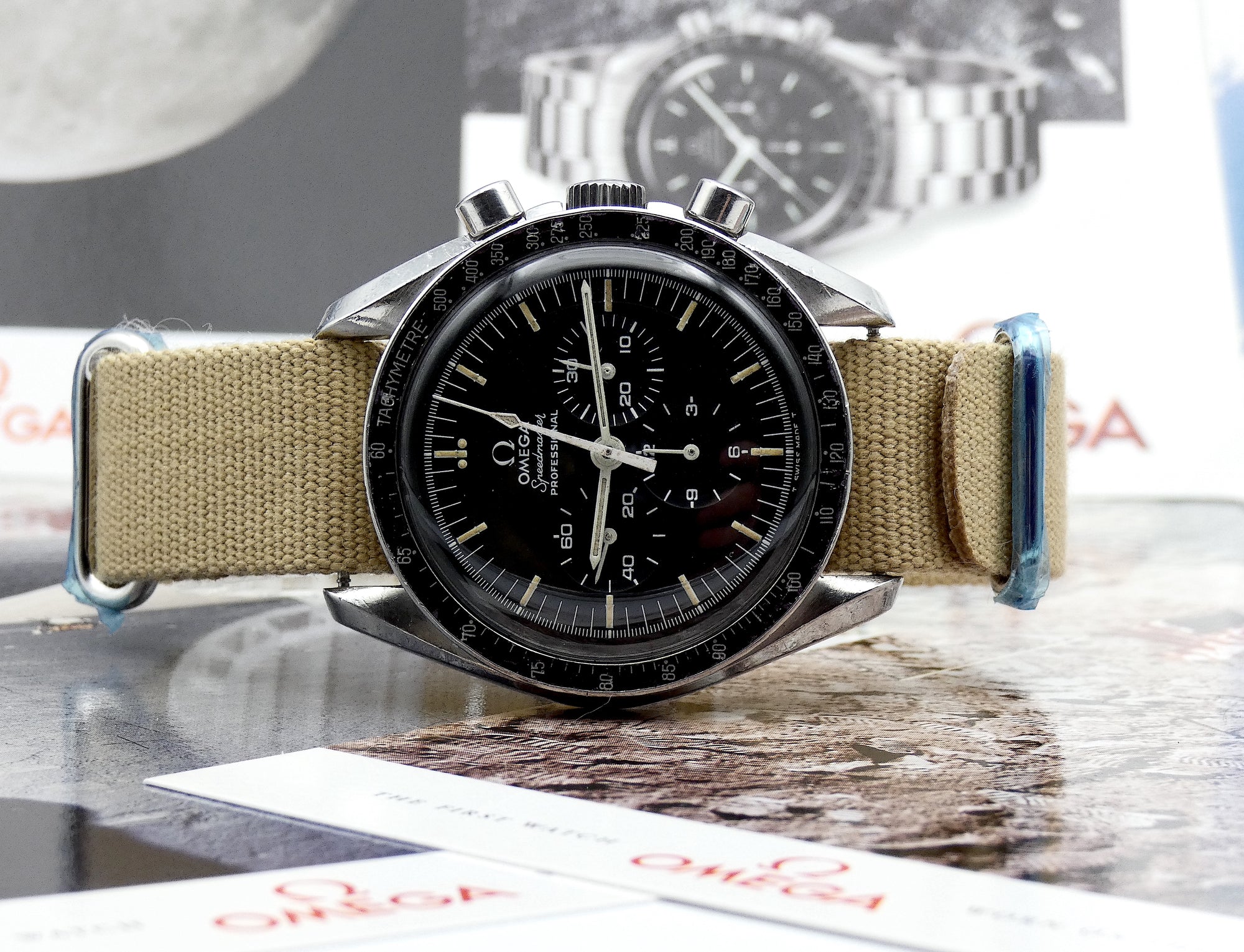 SOLD Omega Speedmaster Moonwatch - 69ST